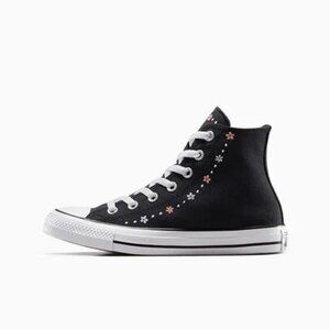 Converse CTAS Hi Petite Petals Sneakers Women's US 7.5